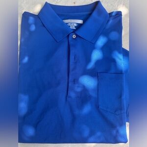 Blue Greg Norman Polo Shirt